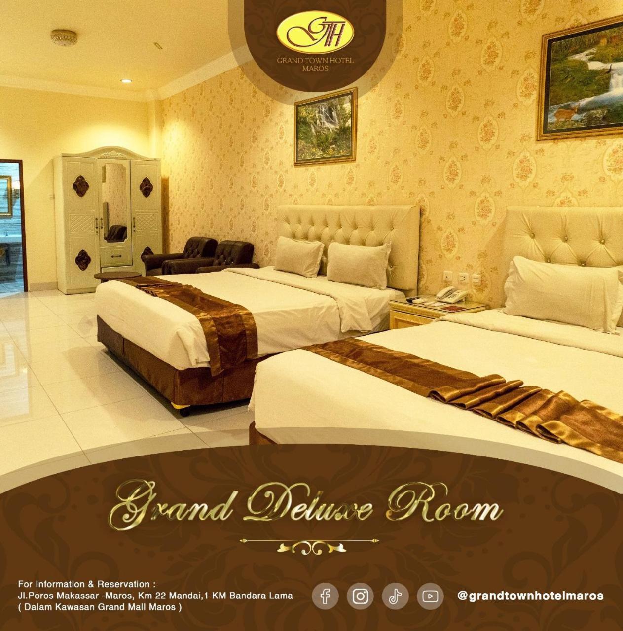 Grand Town Hotel Mandai Makassar Exterior foto